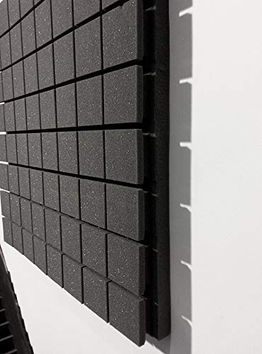 Acoustic Foams Studio Noise, Echo Reduction & Absorption for Studio & Home  Size 6x30