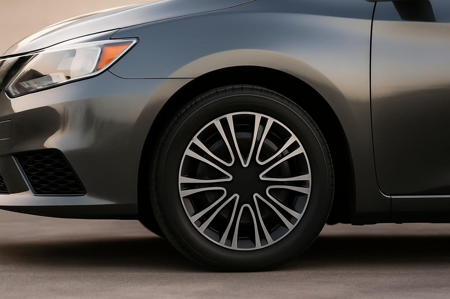 Universal Wheel Cover Multi Color (Available in 13,14,15,16 Inch) (Set of 4Pcs)