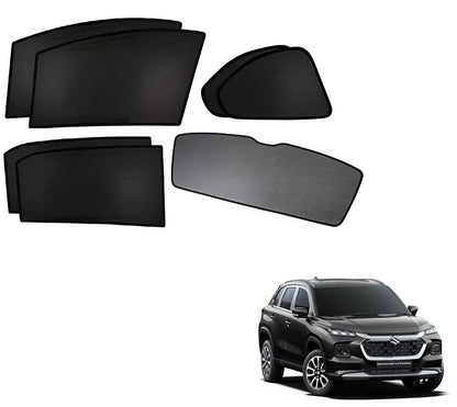Car Sun Shade Z-Black Non Magnetic Fix Type Curtains For all after 2020 Cars