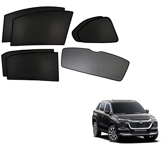 Car Sun Shade Z-Black Non Magnetic Fix Type Curtains For all after 2020 Cars
