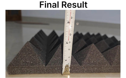Acoustic Foams 6x3 Size 2 inch thickness