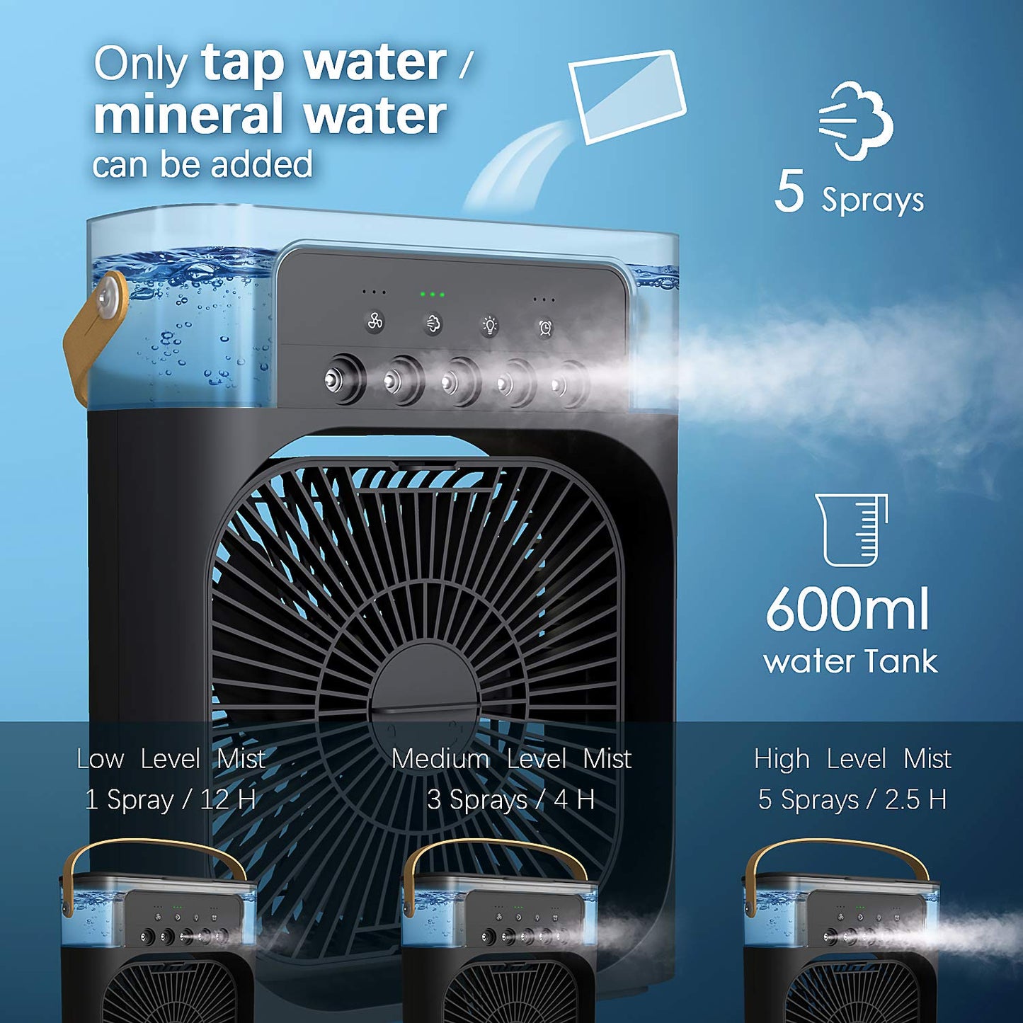 Portable Mini cooler