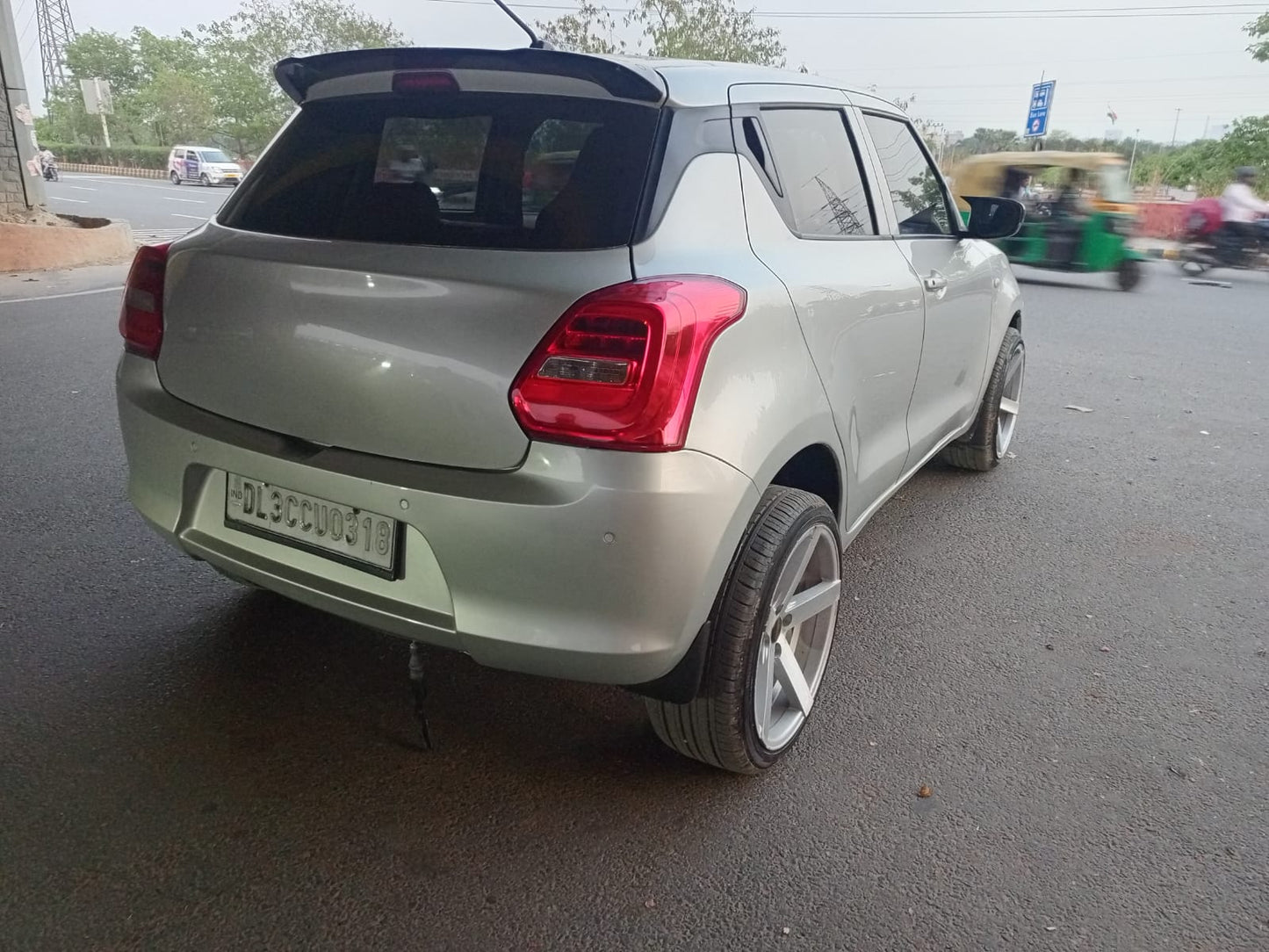 Maruti Swift 2021 Petrol VXI  1st Owner
