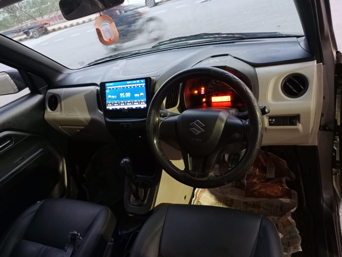Maruti WagonR Model 2022 Petrol + CNG Green