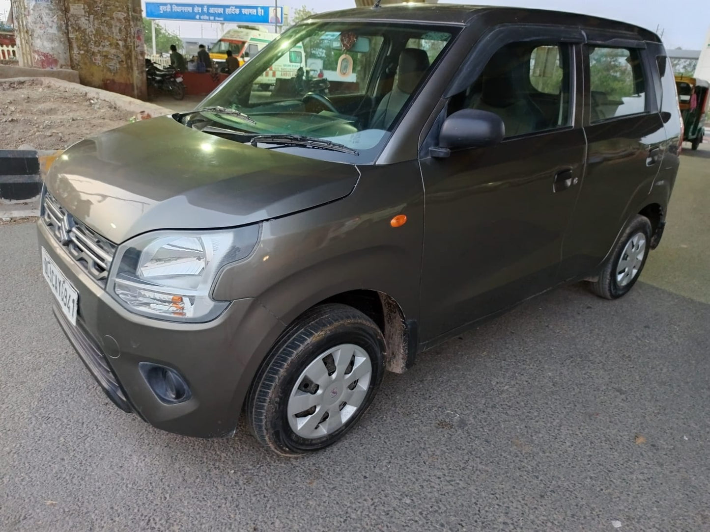 Maruti WagonR Model 2022 Petrol + CNG Green