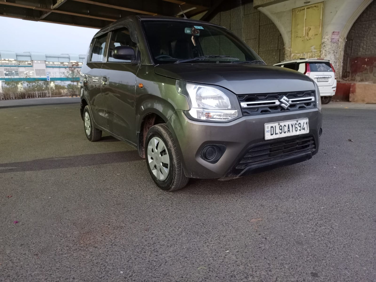 Maruti WagonR Model 2022 Petrol + CNG Green