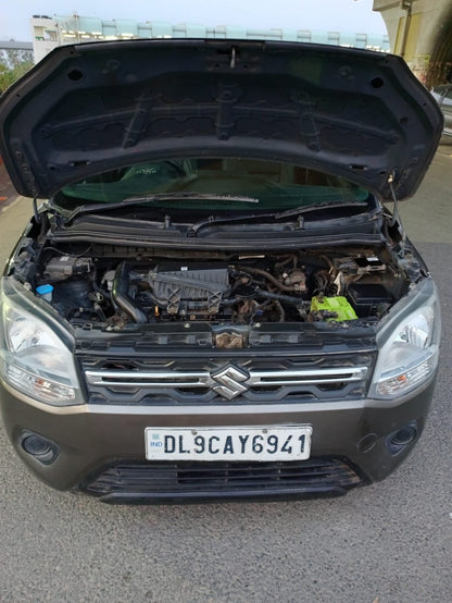 Maruti WagonR Model 2022 Petrol + CNG Green