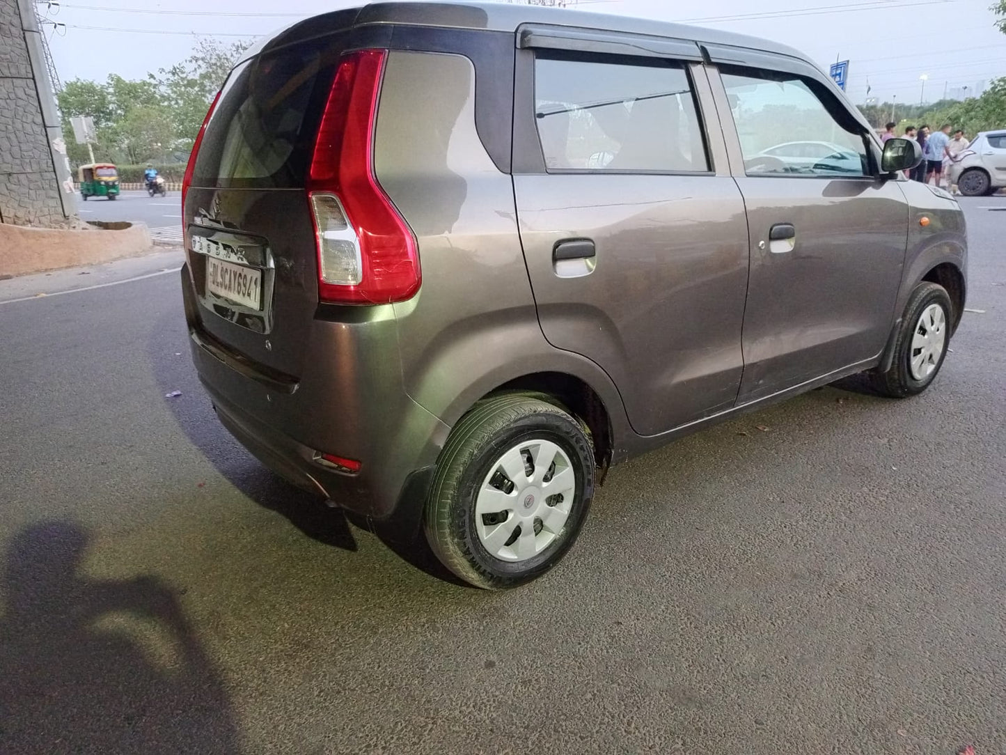 Maruti WagonR Model 2022 Petrol + CNG Green