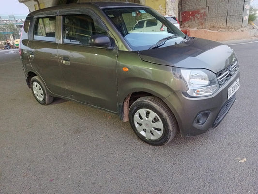 Maruti WagonR Model 2022 Petrol + CNG Green
