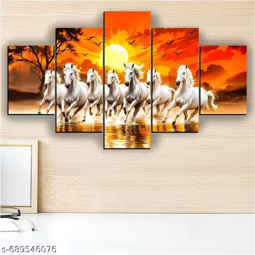 Running Horses Home decor scenery